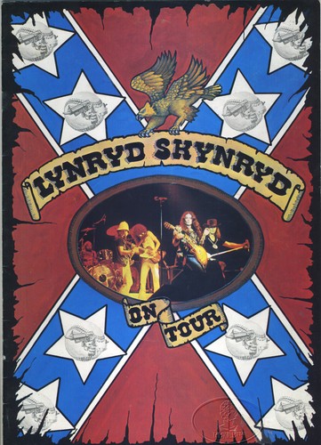 LYNYRD SKYNYRD 1976 UK Tour Concert Program Tour Book | eBay