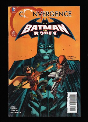 Convergence Batman and Robin #1 (2015) DC Comics