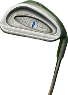 Ping Eye Blue Dot Sand Wedge Stiff Flex Steel Shaft RH 35 L