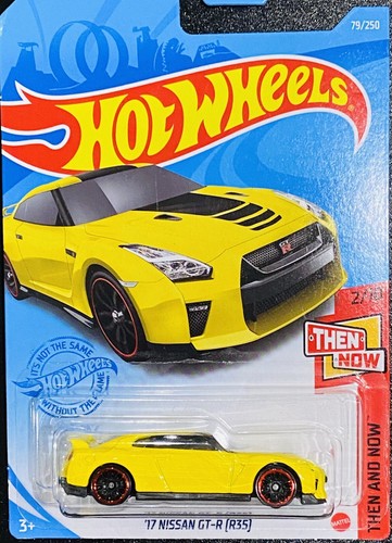 レア！ホットウィール'17 GT-R R35スーパートレジャーハント 17 NISSAN GT-R (R35) (Super Treasure Hunts) Hot Wheels