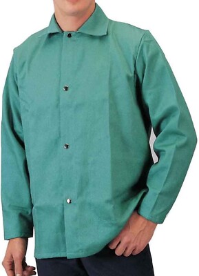 Tillman Firestop Welding Jacket 30'' 9oz XL, Green