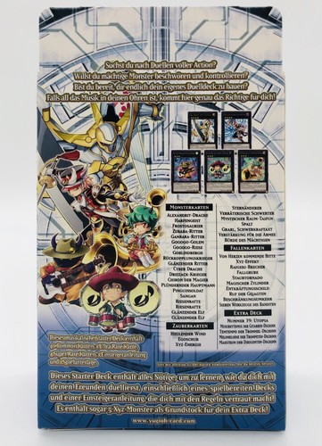 YuGiOh Starter Deck XYZ Symphony - DEUTSCH 1. Auflage Neu OVP