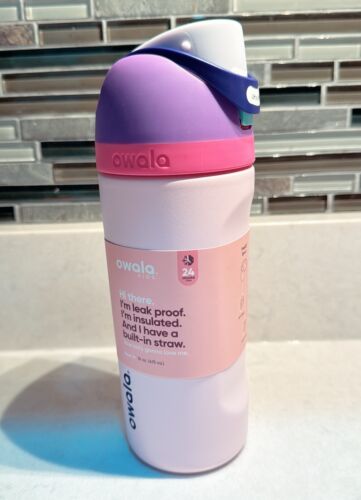 Owala KIDS FreeSip Stainless Steel / 16oz / Color: Bunny Business | eBay Owala KIDS FreeSip Stainless Steel / 16oz / Color: Bunny Business | eBay