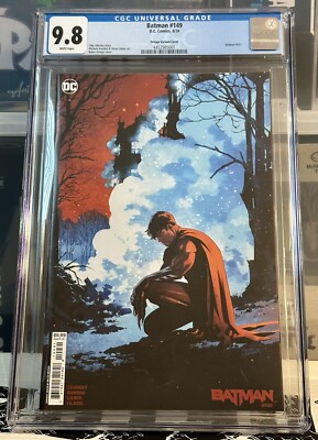BATMAN #149 CGC 9.8 Variant Cover C Belen Ortega Bane Breaking DC Gotham New MT