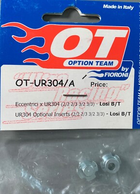 Optional inserts LOSI B/T OT-UR304/A OT by FIORONI