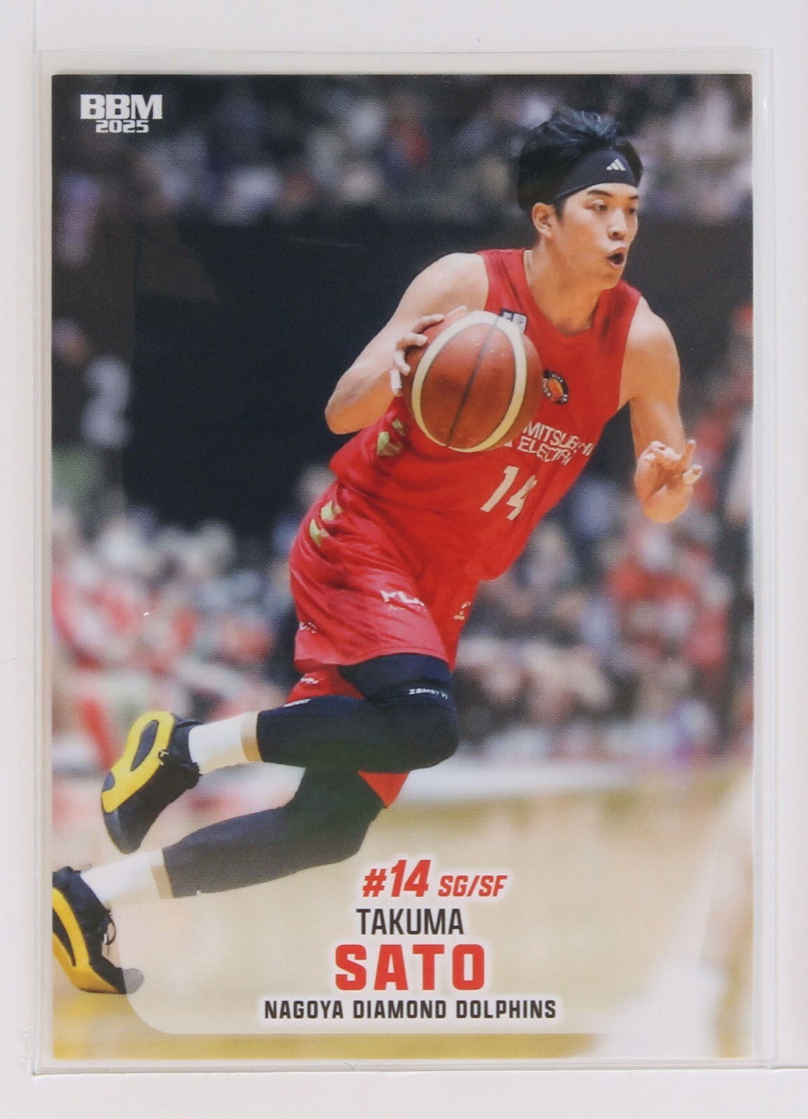 TAKUMA SATO - 2025 B.LEAGUE Basketball Trading Card 1st Half
