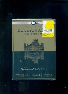 Downton Abbey Seasons 1 & 2 Limited Edition Set - Original UK Version