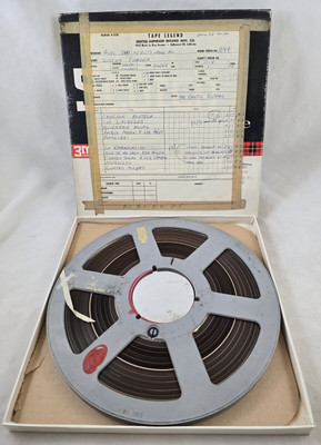 The Cantu Sisters   Recordando Canciones 1/4'' 15 IPS Reel Tape DCS-49 DCL 1049