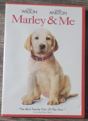Marley & Me (DVD, 2008) 20th Century Fox, Free Shipping 