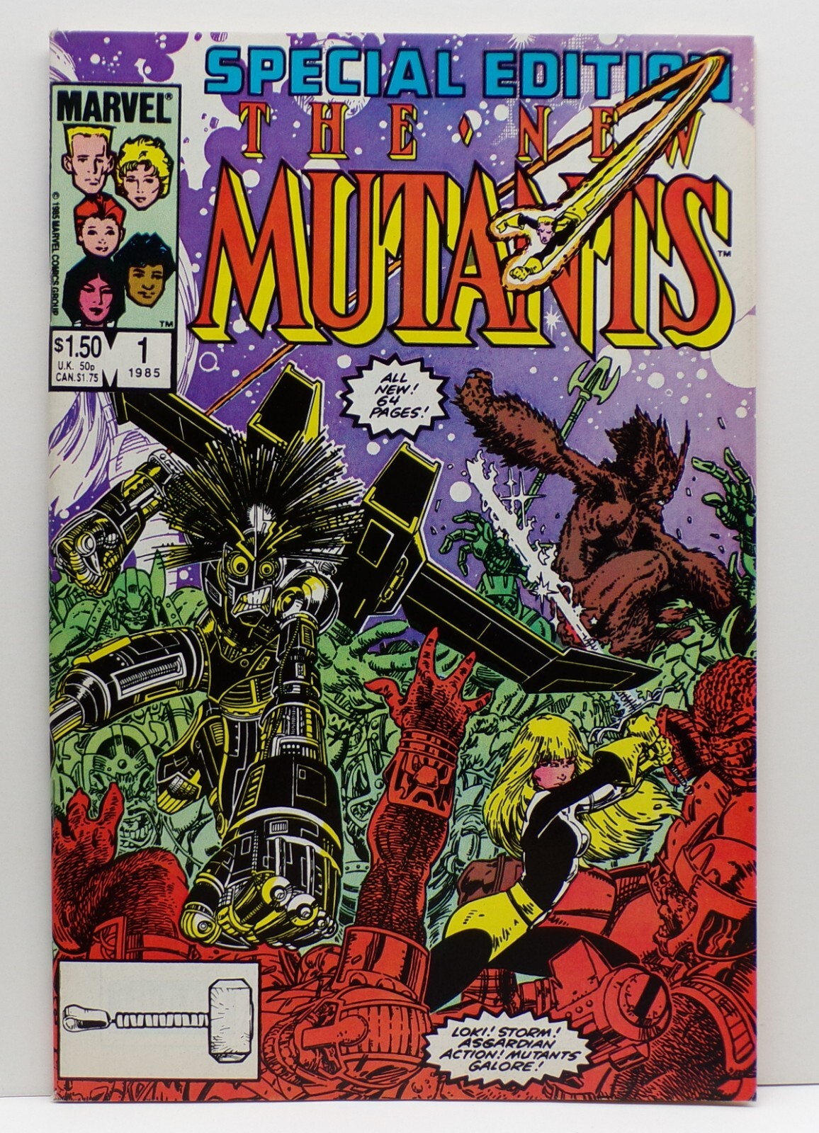 New Mutants Special Edition #1 | eBay