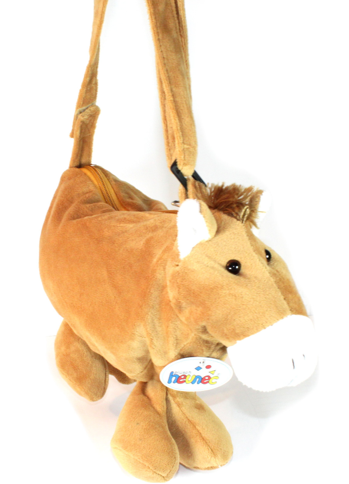 Kinder Pferdchen Tasche  Kuscheltier Handtasche Geschenk Pferd Plüsch Pony