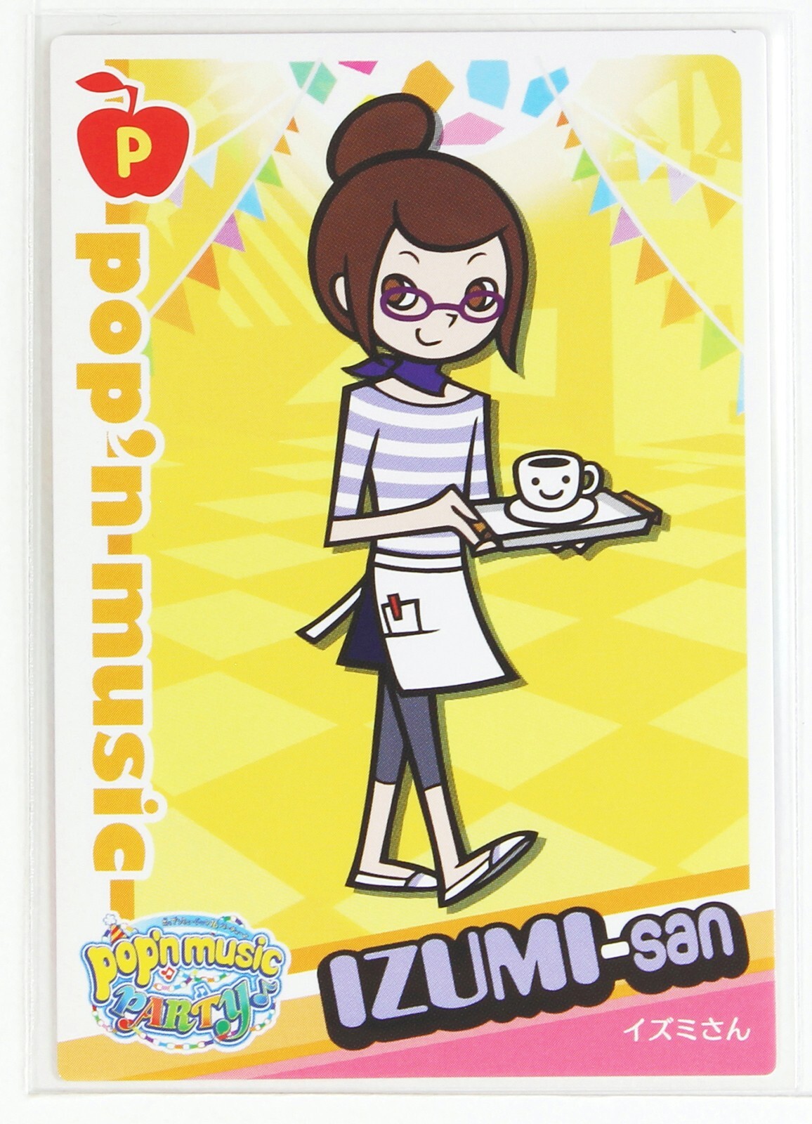 アート・デザイン・音楽 TYM:GI This Year's Model : Go Itami Pop'n Music Card PD19N041 Izumi san KONAMI Japan Game Character | eBay