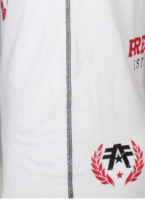 American Fighter Mens Long Sleeve Shirt EXCELSIOR Premium White S-3XL