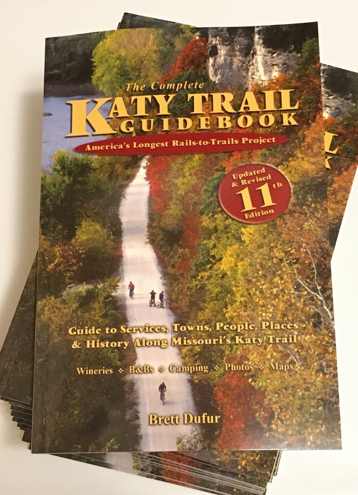 The Complete KATY Trail Guidebook 2022 editionのeBay公認海外通販｜セカイモン