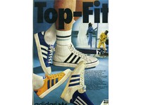 laufschuhe werbung