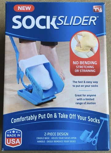 Allstar Innovations SK112 Sock Slider - Blue
