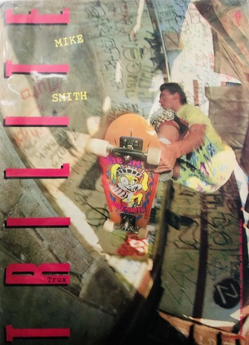 Print Ad Mike Smith Vintage Skateboard Print Ad
