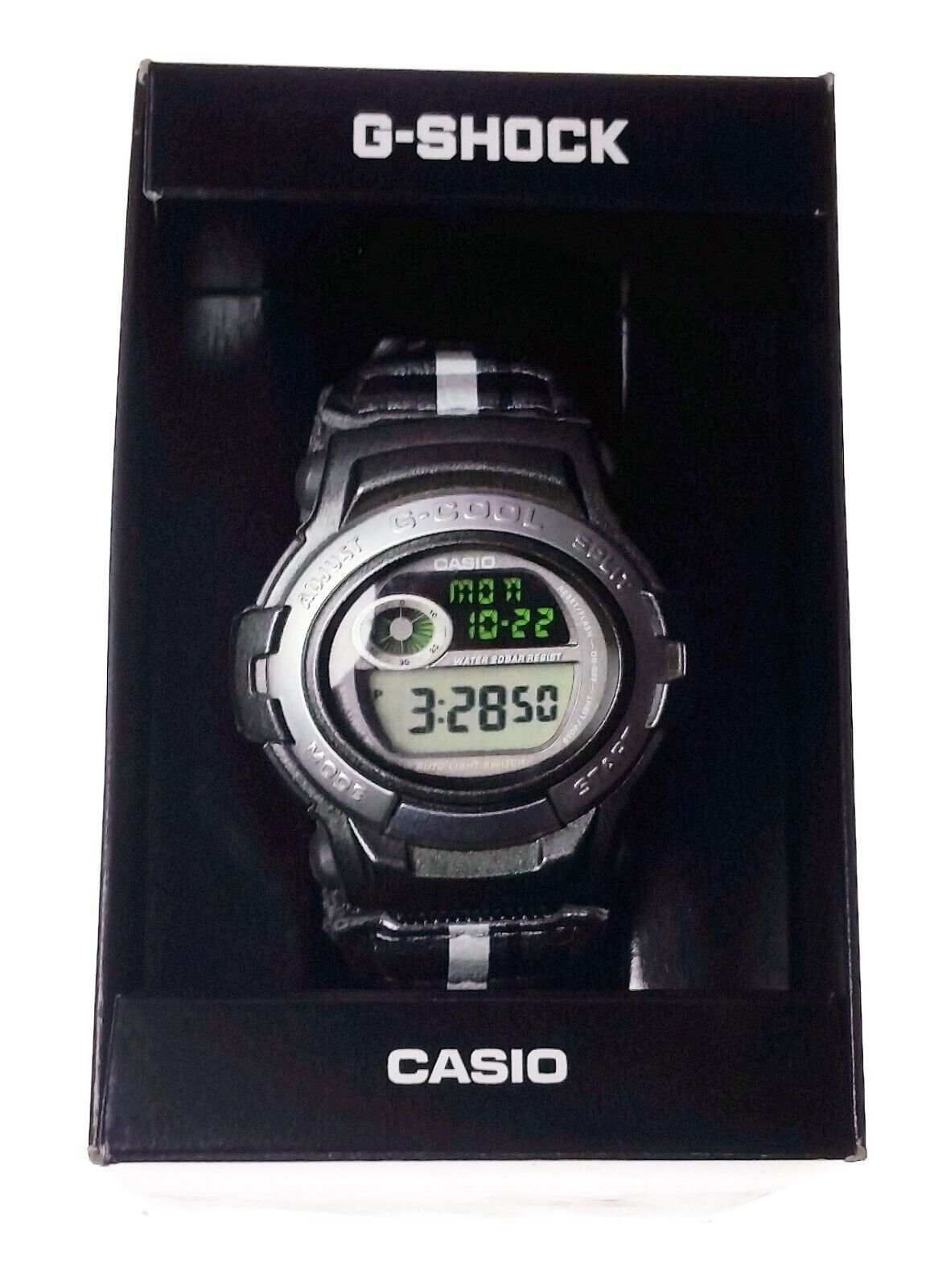NEW Rare Casio G-Cool G-Shock G-Mix Digital Gray Leather NEW Rare Casio G-Cool G-Shock G-Mix Digital Gray Leather