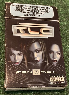 FanMail [PA] by TLC (Cassette, Feb-1999, LaFace)