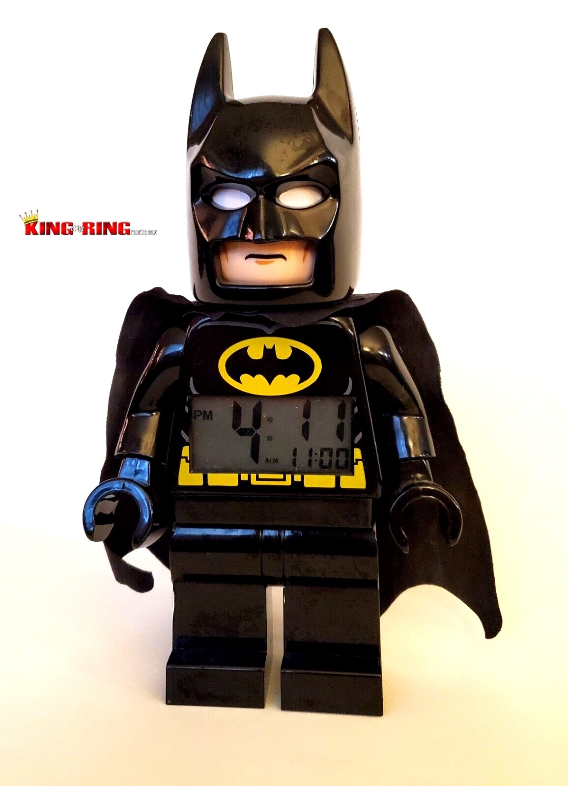 Lego batman clock sale