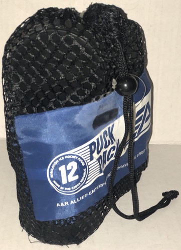 NEW A&R Sports Ice Hockey Puck Pack of 12 FREE SHIPPING