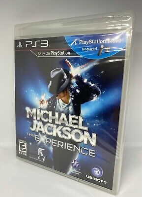 Michael Jackson: The Experience (Sony PlayStation 3, 2011) SEALED NEW NIB