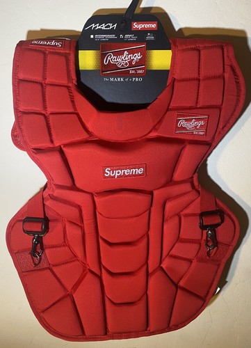 Rawlings Supreme キャッチャーマスク SUPREME RAWLINGS CATCHERS MASK RED NEW SS18 *IN HAND* | eBay
