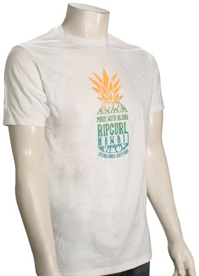 

Футболка Rip Curl Pineapple Paradise — белая — новинка, Белый