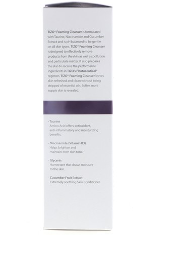 TIZO Photoceutical Gentle Foaming Cleanser, 4 oz