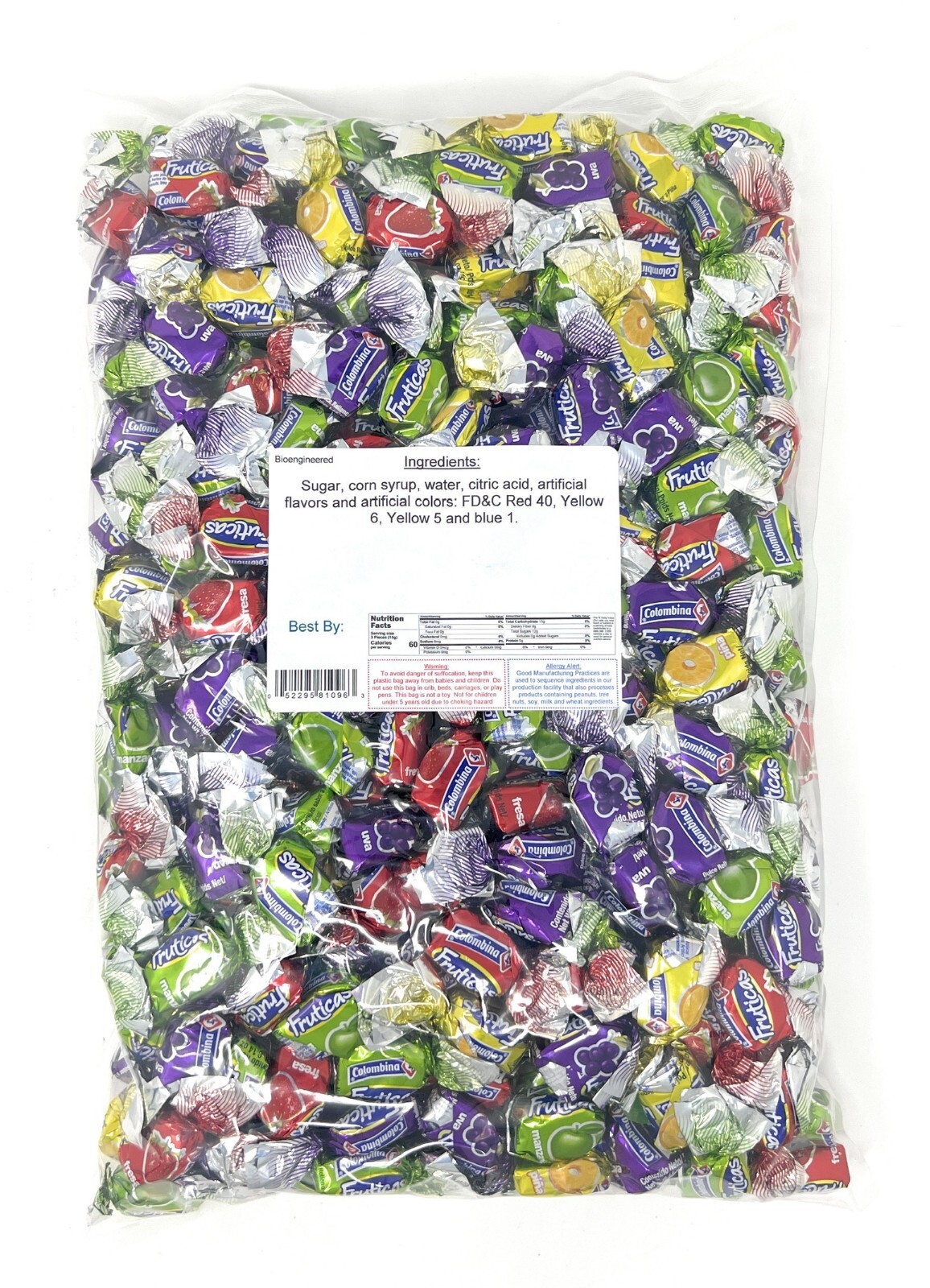 Fancy Filled Fruit Assortment Candy - 4 lbs. ~ YANKEETRADERS® ~ FREE SHIPPING