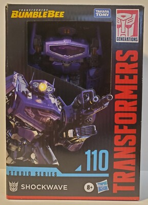 Transformers Bumblebee  Studio Series # 110 Shockwave 7  Voyager Class Figure