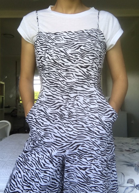 glassons linen jumpsuit