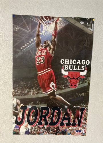 97年★NBA公式「STARLINE」ジョーダン BULLS ブルズ ポスター 97年☆NBA公式「STARLINE」ジョーダン BULLS ブルズ ポスター