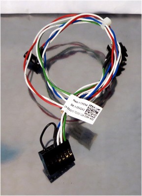Dell 05VGH3 Vostro 230 MT Power Button Switch / LEDs & Cable Assembly