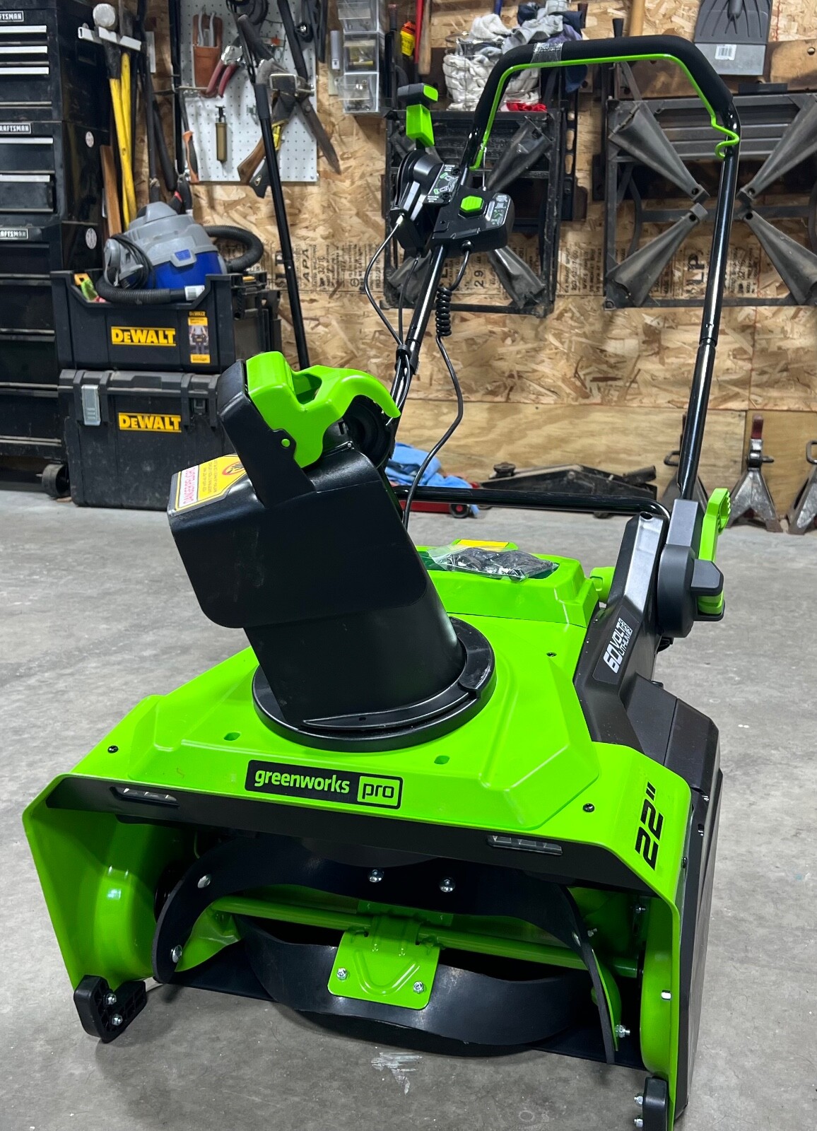 Greenworks PRO 60V 22 Inch DC Brushless Snow