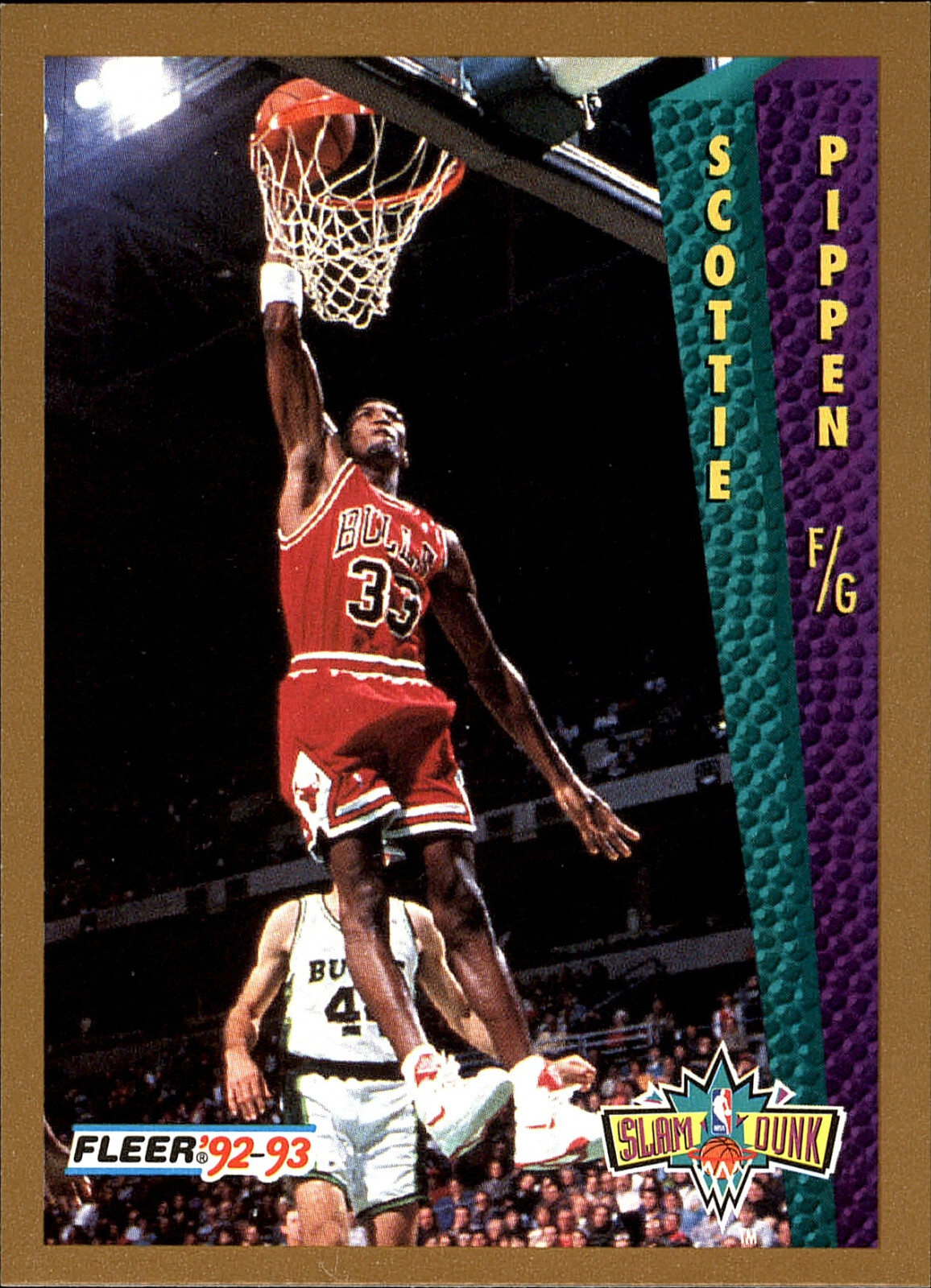 ＠NBA シカゴブルズ スケジュールカード (92/93) NBA シカゴブルズ スケジュールカード (92/93) CHICAGO BULLS