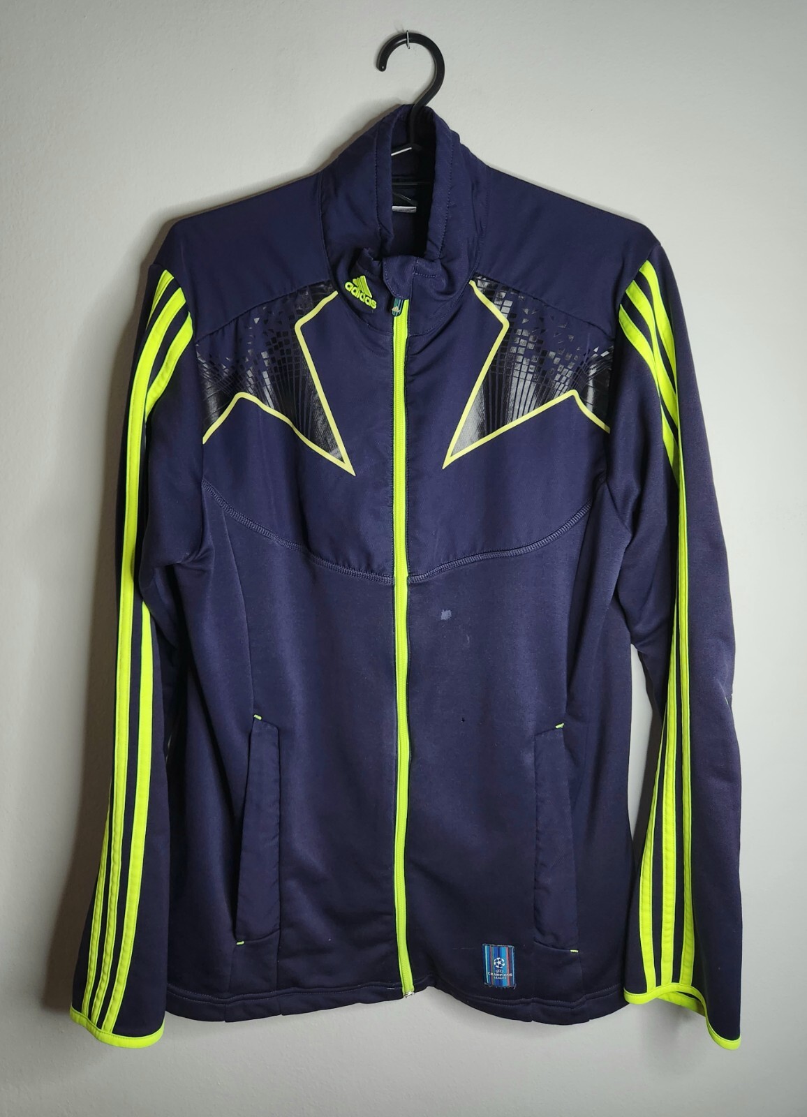 アディダス　マンチェスター・シティ UEFAチャンピオンズリーグ　トップ　2XL アディダス マンチェスター・シティ UEFAチャンピオンズリーグ