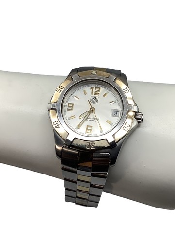 TAG Heuer LINK シルバー 時計 TAG Heuer Link Silver Circa 2010 | New York Jewelers Chicago