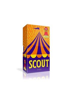 Scout For The Show Card Game Oink Games ONK SCT Family Circus Stocking Stuffer