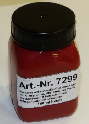 Weinert 7299 Rostfarbe zum Altern Farbe  100ml=7,20€