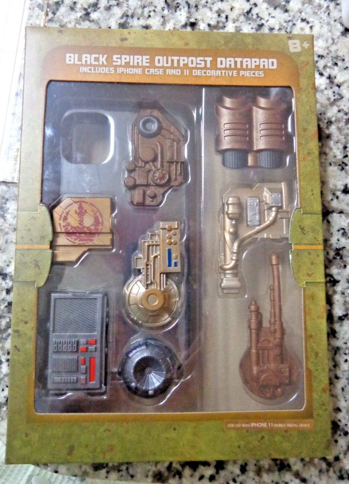 ディズニー 携帯ケース BLACK SPIRE OUTPOST DATAPAD Disney Star Wars Black Spire Outpost Datapad Case iPhone 11