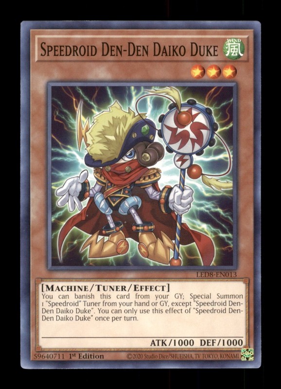 yugioh led8 card list Yugioh Sauge De Fleur LED8-EN021 Ultra Rare 1st Edition Near Mint