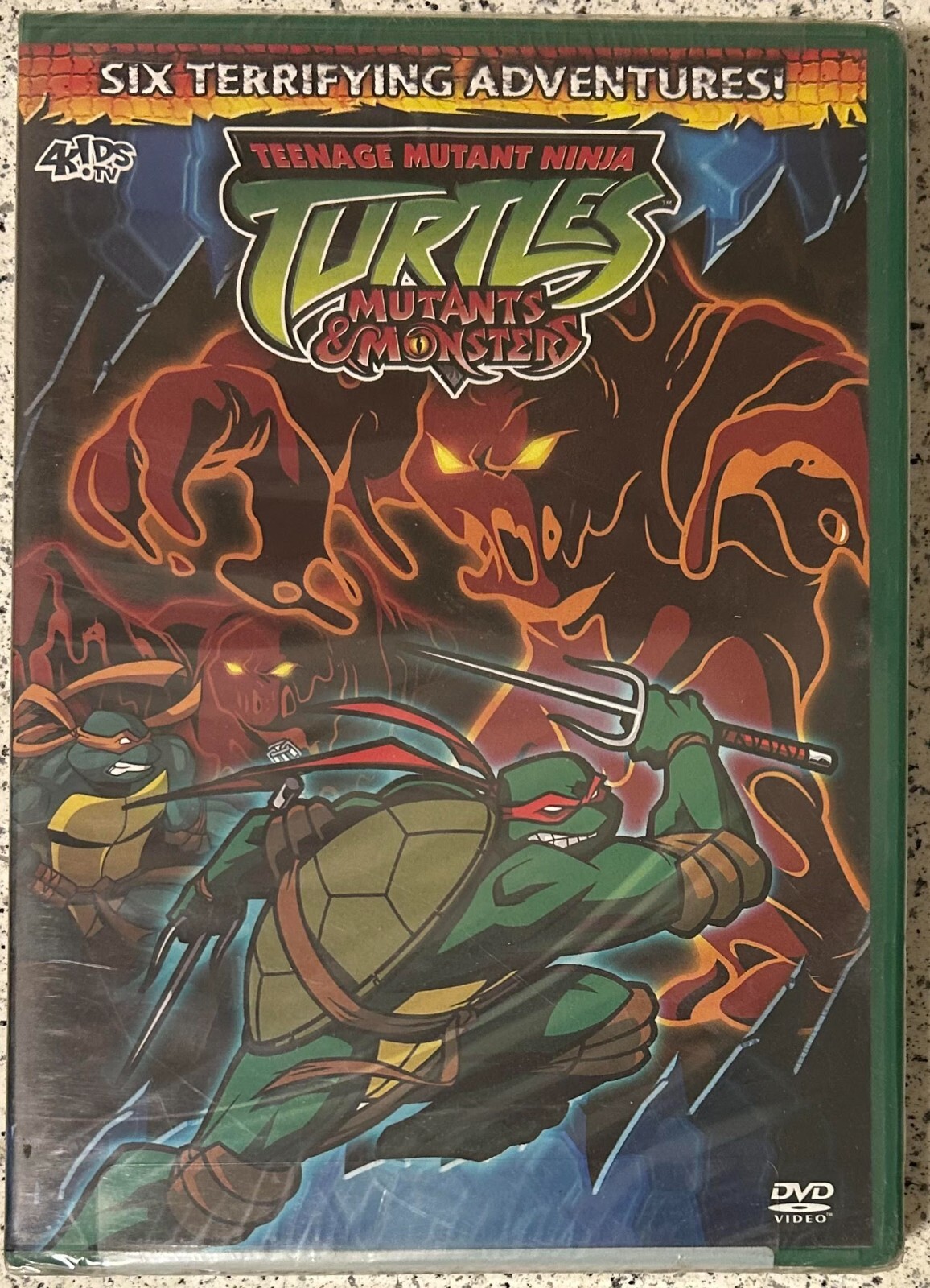 Teenage Mutant Ninja Turtles S3 V5 Mutants and Monsters