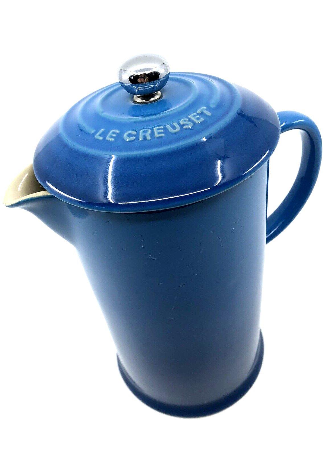 Marseille Blue Ombre Coffee Maker Euc