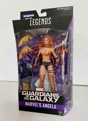 Marvel Legends ANGELA Guardians of the Galaxy Titus BAF Hasbro 6'' on hand USA