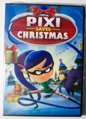 Pixi Saves Christmas DVD Sealed