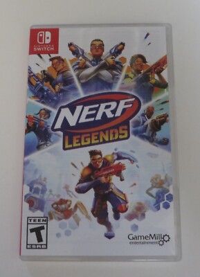 Replacement Case (NO GAME) NERF Legends - Nintendo Switch