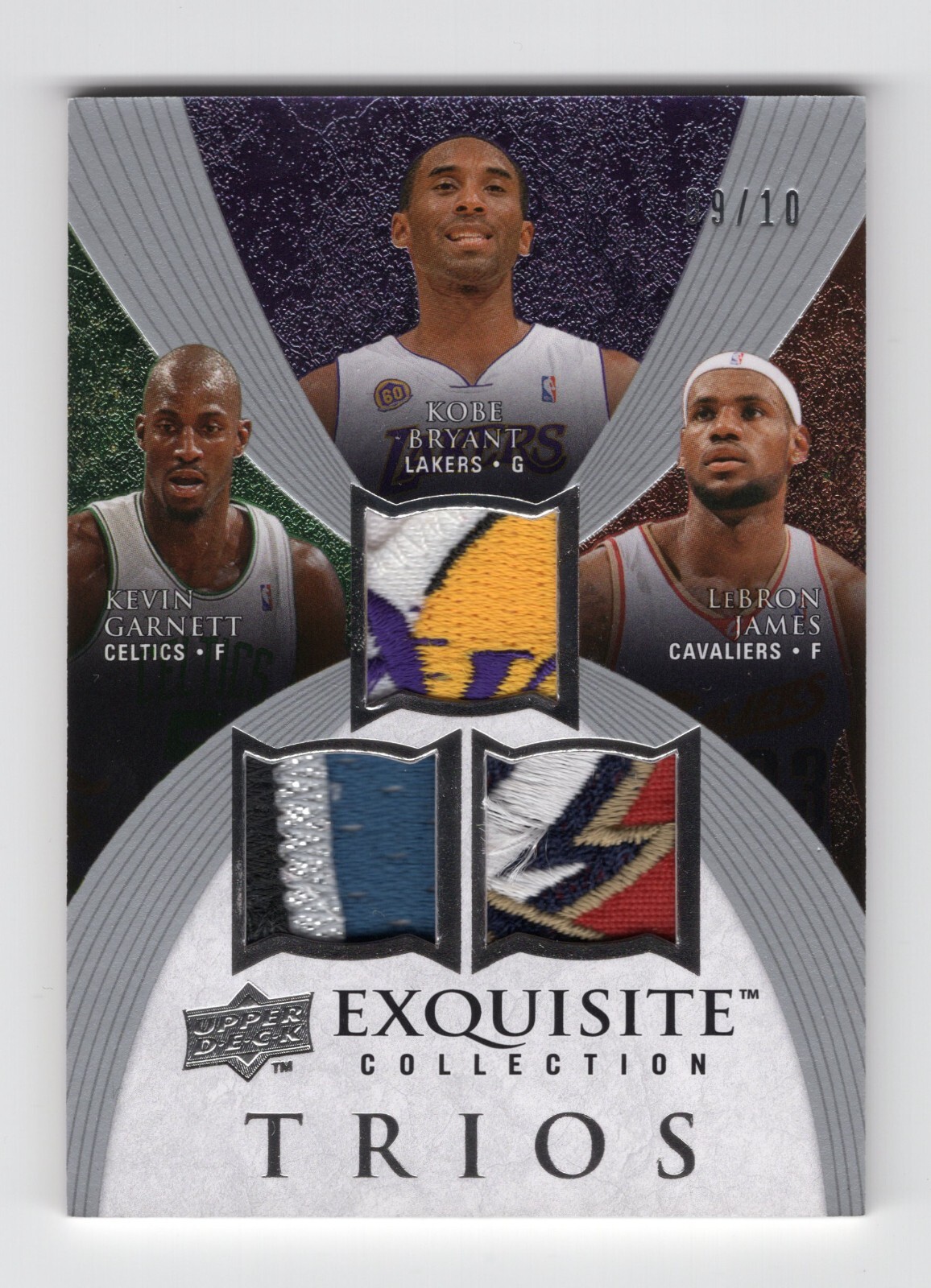 その他 2008 topps Kobe Bryant, lebron James Kobe/LeBron Topps Gold Refractor sets record in PWCC Premier Auction