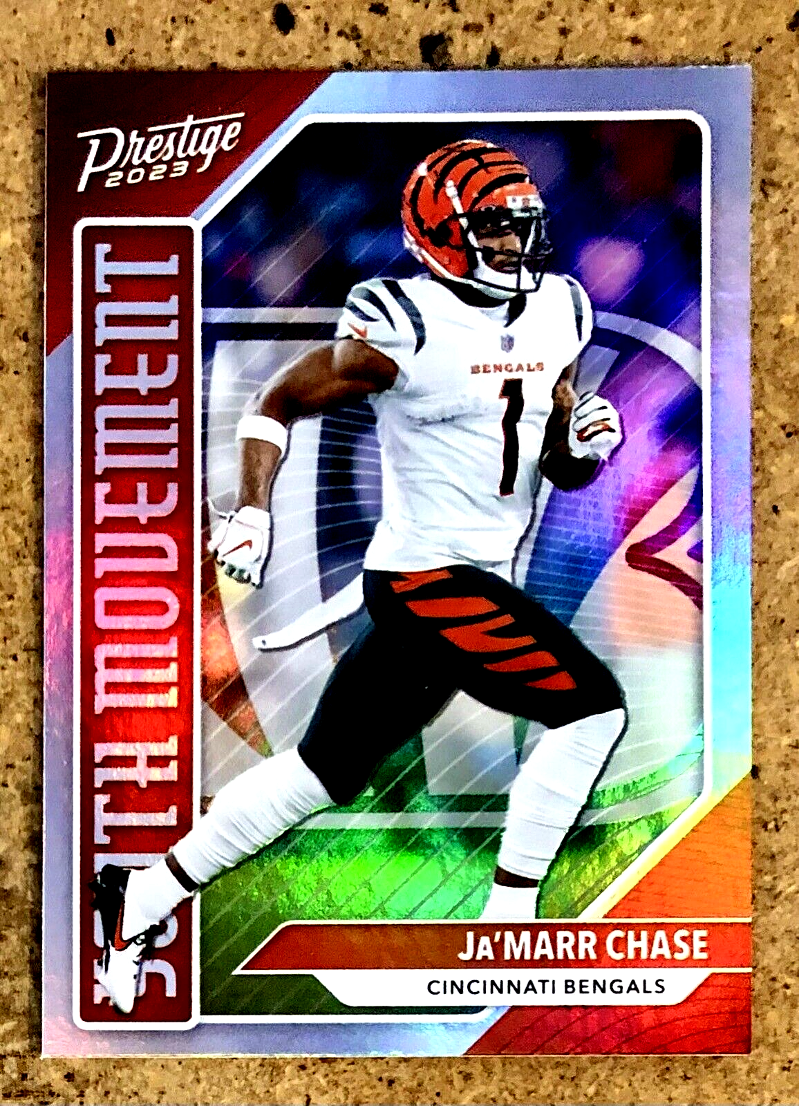 2023 Panini Prestige Football Youth Movement Ja'Marr Chase YM-8