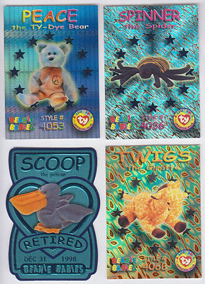 Ty Beanie Babies Series 2 Factory Sealed Box Possible 1/1 Gold Signature Card